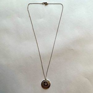 University of Illinois Sterling Silver Necklace